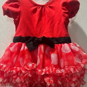 used Minnie Mouse bodysuit dress